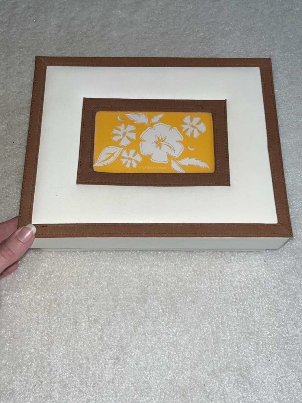 RARE Victoria’s Secret shadow box/gift box